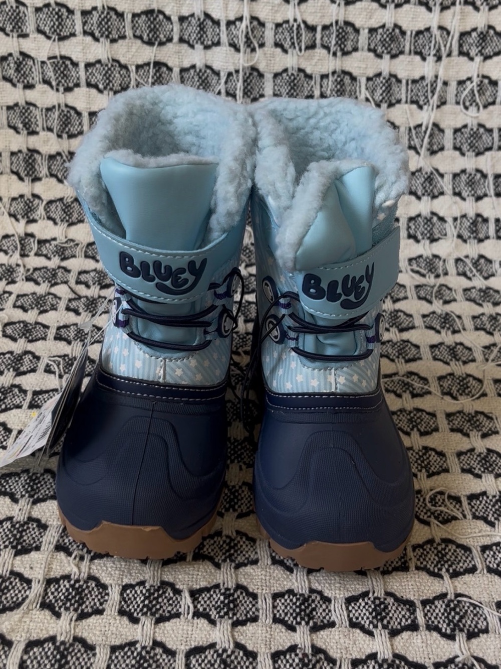 Cat & Jack Bluey Winter Snow Boots